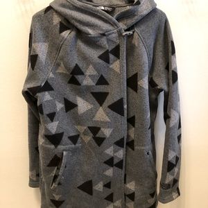 The North Face Hooded poncho